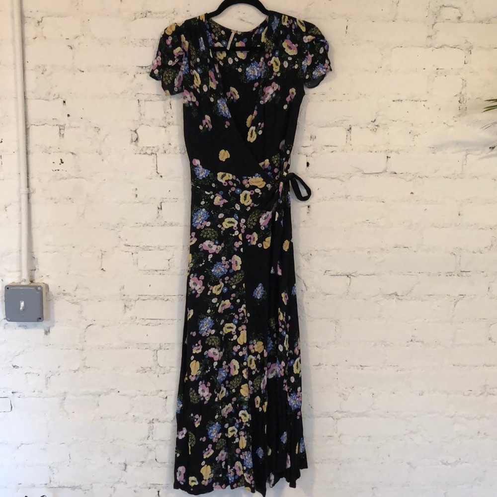 Maxi Wrap Dress